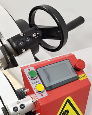 萬通智能裝備行星式切管機手動與自動切換自如-快速更換自動公轉控制系統(tǒng)實現(xiàn)自動化切割